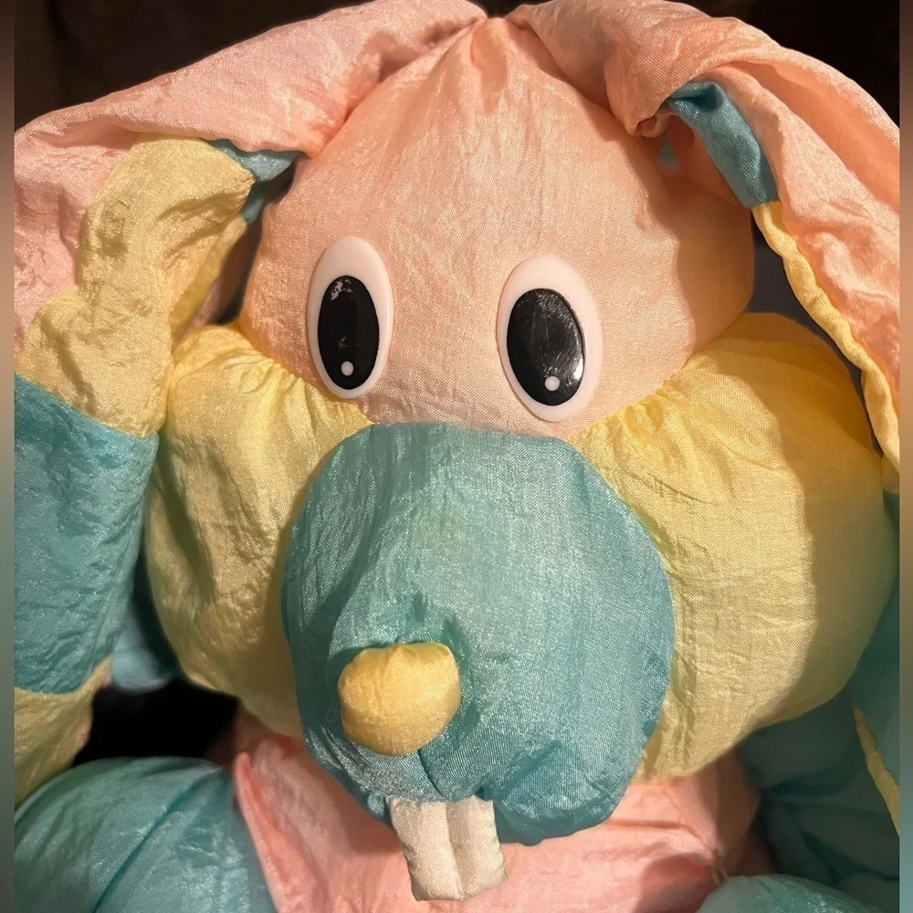 Vintage 1991 Good Stuff Puffy Bunny 10